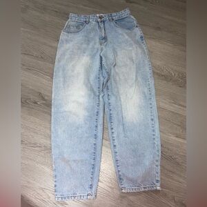 Cotton On High Rise Light Blue Jeans